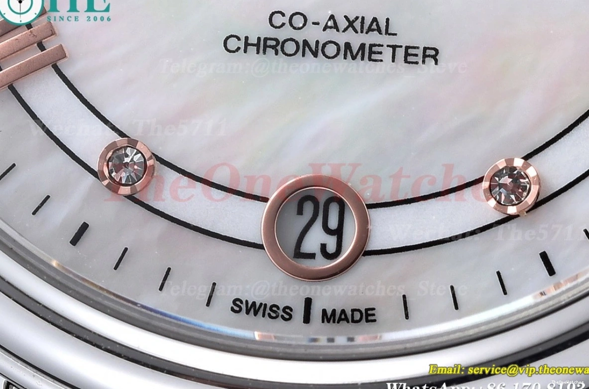 SS De Mop Ville MY8215 LE 32.7mm GDF Dial Ladies 0423